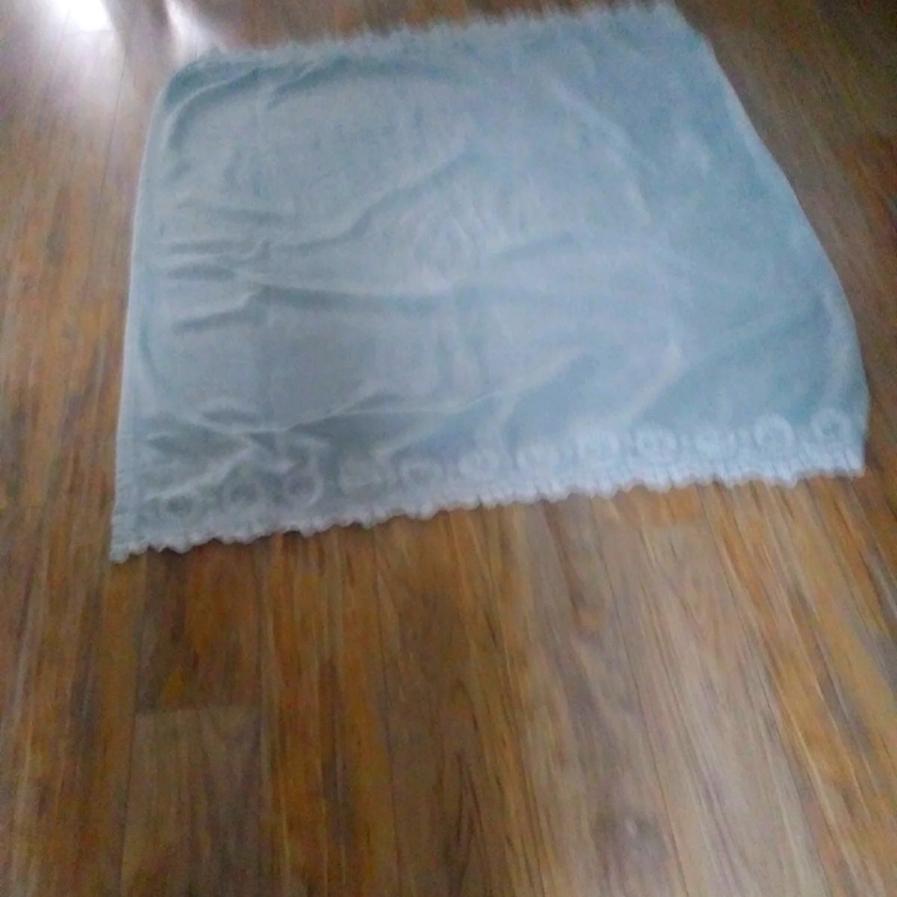 Seafoam Green Throw